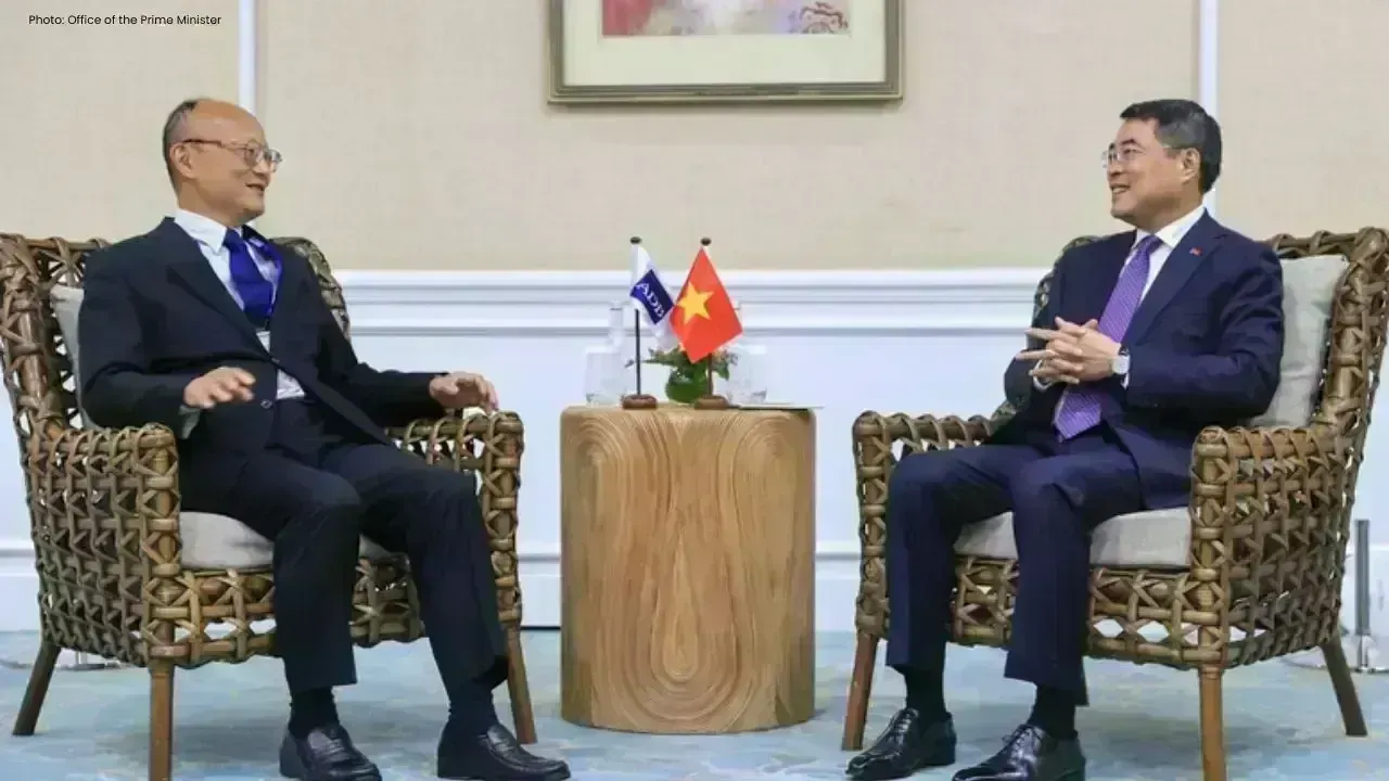 Asian Development Bank Reaffirms Commitment to Vietnam's Growth