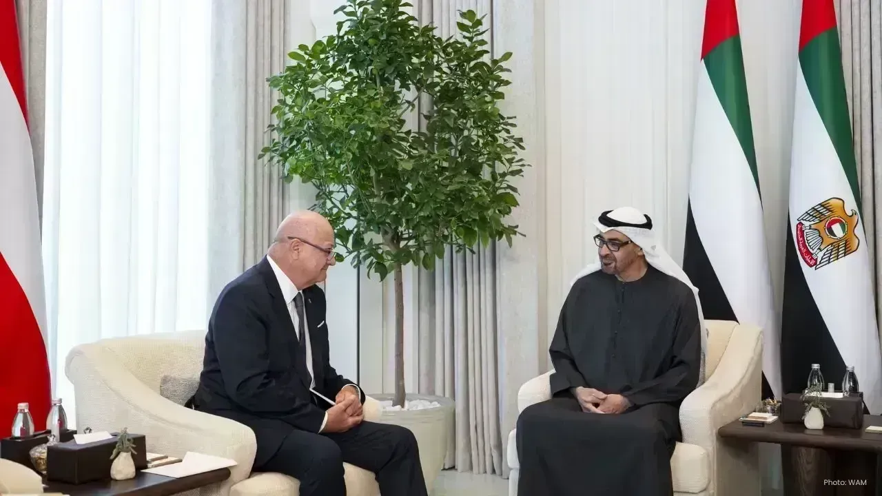 UAE's Sheikh Mohamed and Austrian Chancellor Review AI and Economic Partnerships