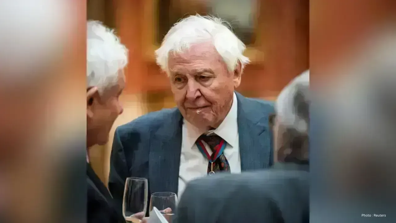 Sir David Attenborough Marks a Century of Life and Impact