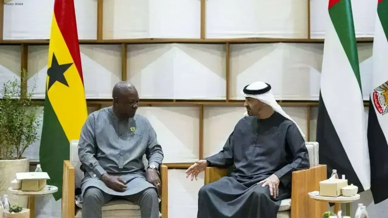 UAE and Ghana Forge New Paths in Trade and AI Discussions