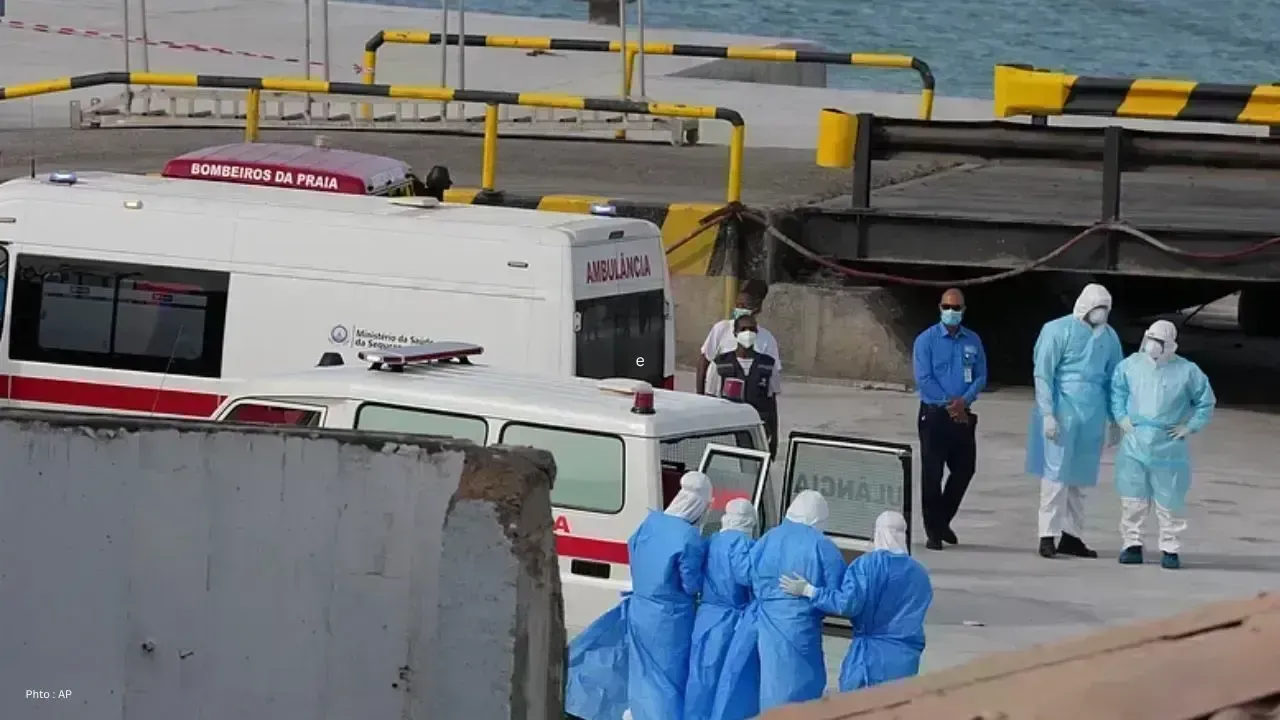Hantavirus Concerns Emerge from Luxury Cruise Ship Housing Indian Crew Members