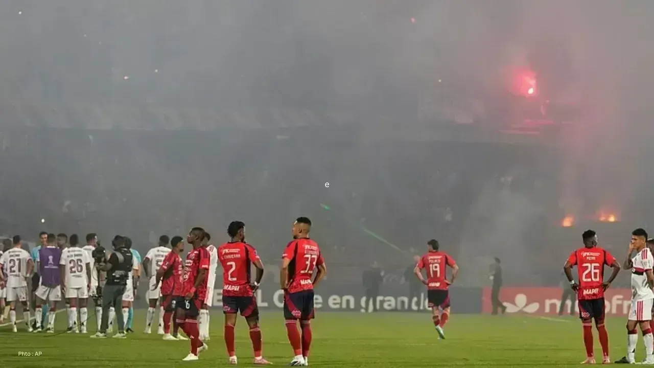 Medellin vs Flamengo: Match Abandoned Amid Disturbances