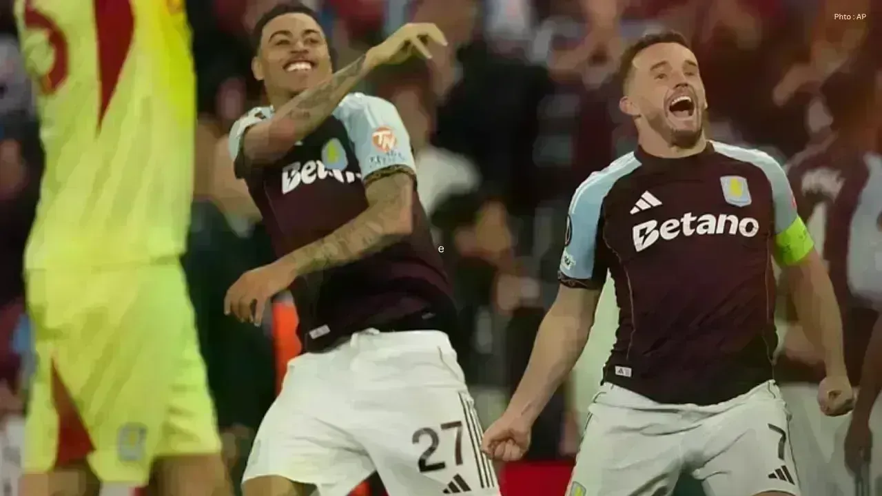 Aston Villa and Crystal Palace Make History with Europa League and Conference League Final Spots