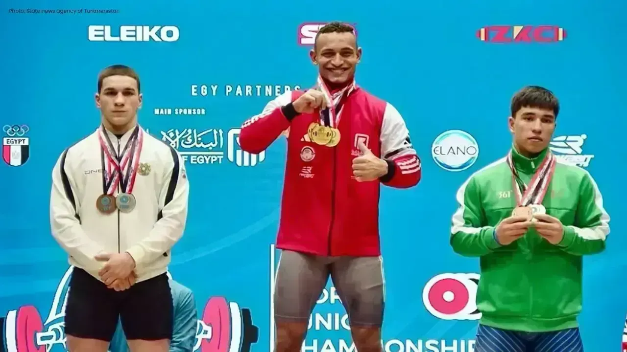 Didarbek Jumabayev Shines at Junior World Championships
