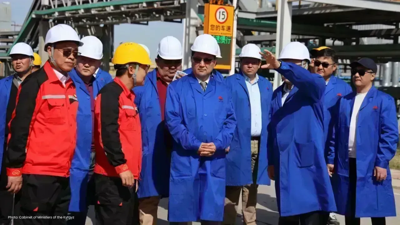Kyrgyz Republic Evaluates Junda Refinery Upgrades
