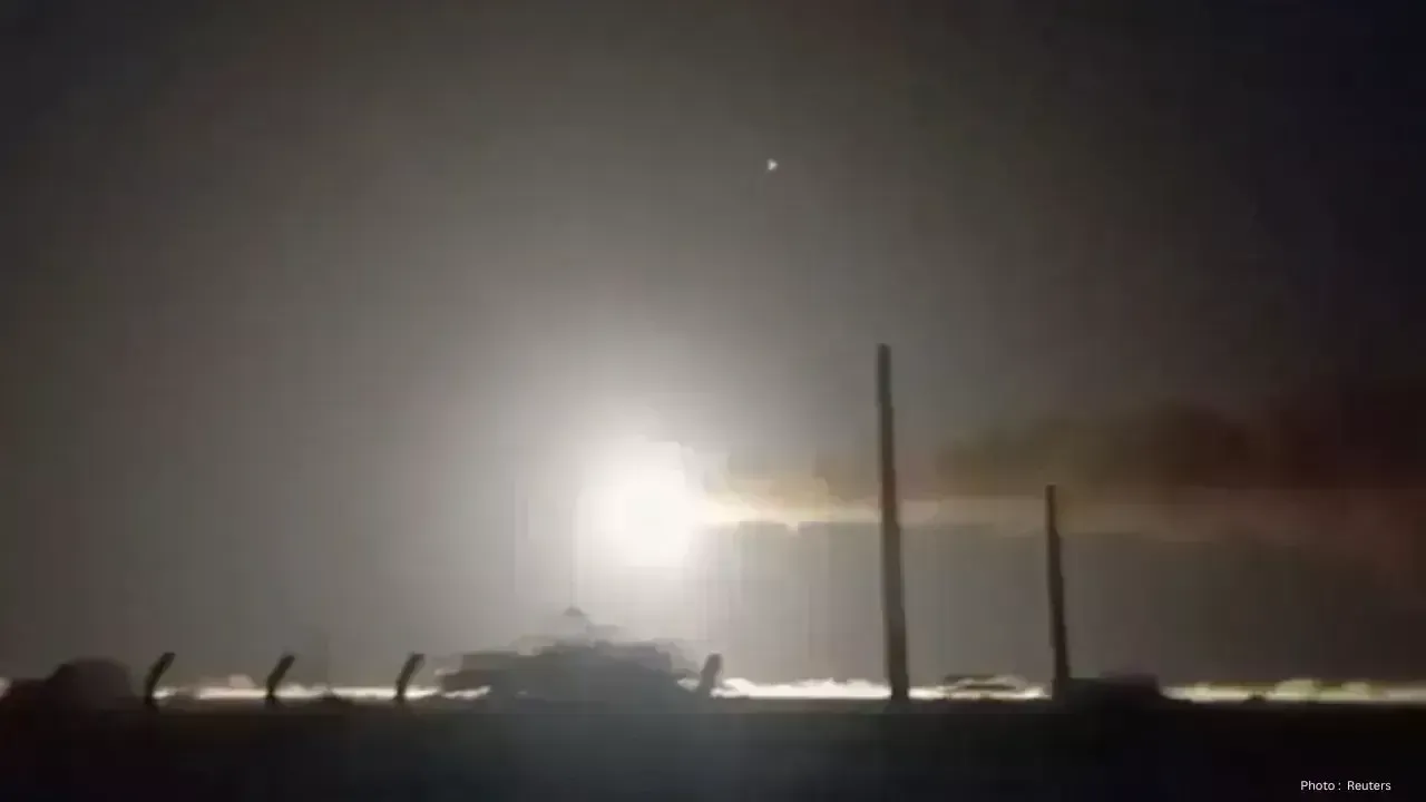US-Iran Clash in Strait of Hormuz Raises Fears of Wider Middle East War