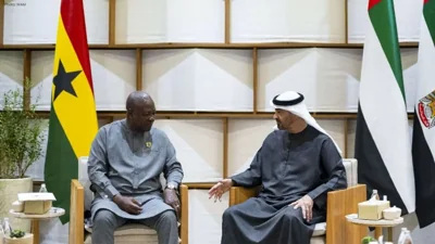 UAE and Ghana Forge New Paths in Trade and AI Discussions