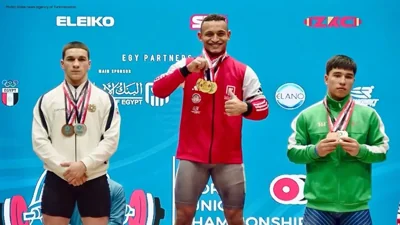 Didarbek Jumabayev Shines at Junior World Championships