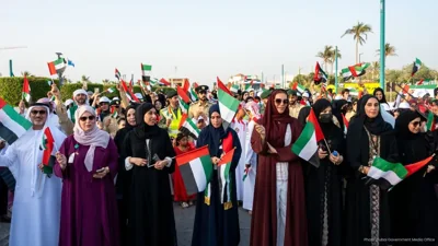 UAE Celebrates Emirati Women with ‘Proud of UAE’ March…