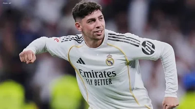 Head Injury for Real Madrid's Valverde Following Teammate Clash