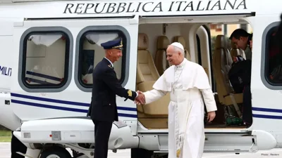 Pope Leo Calls for Peace After Meeting With US Senator Marco Rubio