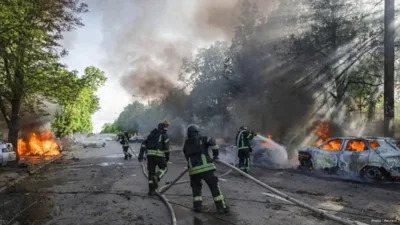 Russia and Ukraine Exchange Attacks Despite Victory Day Ceasefire