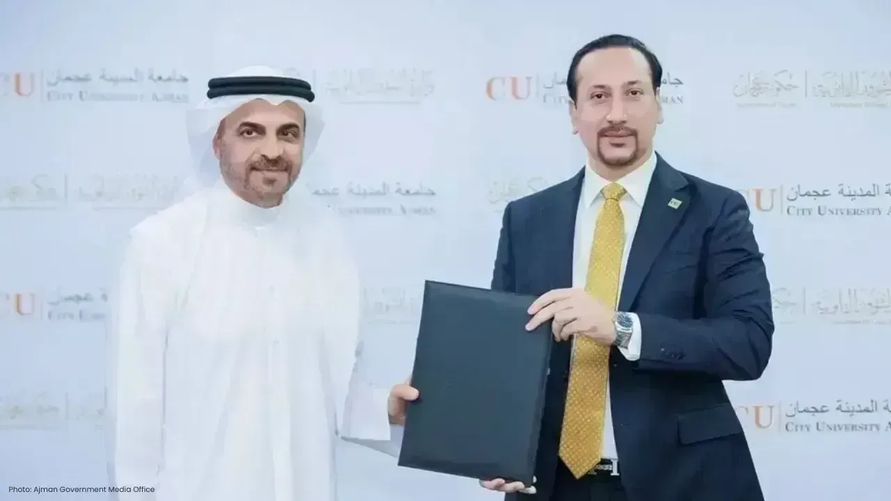 Ajman’s Al Madinah University Collaborates with Legal Affairs for AI Development