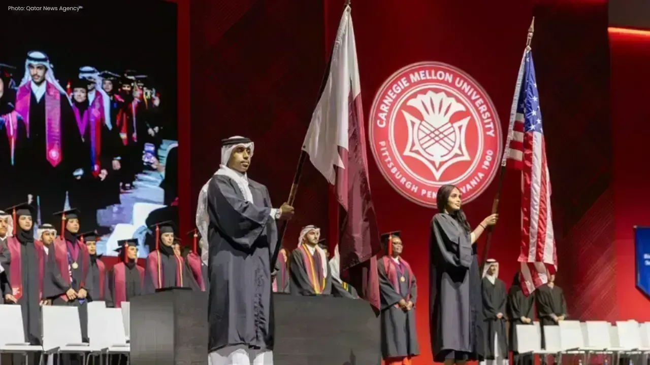 CMU-Q Honors Class of 2026 with Graduation of 106 Students