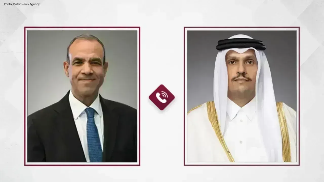 Talks Between Qatar PM and Egypt FM Center on Iran-US Ceasefire