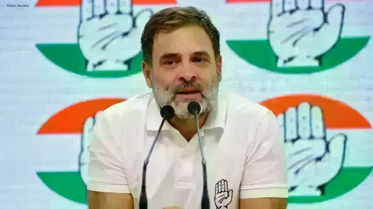 Rahul Gandhi Asserts Congress as Key Opposition to BJP