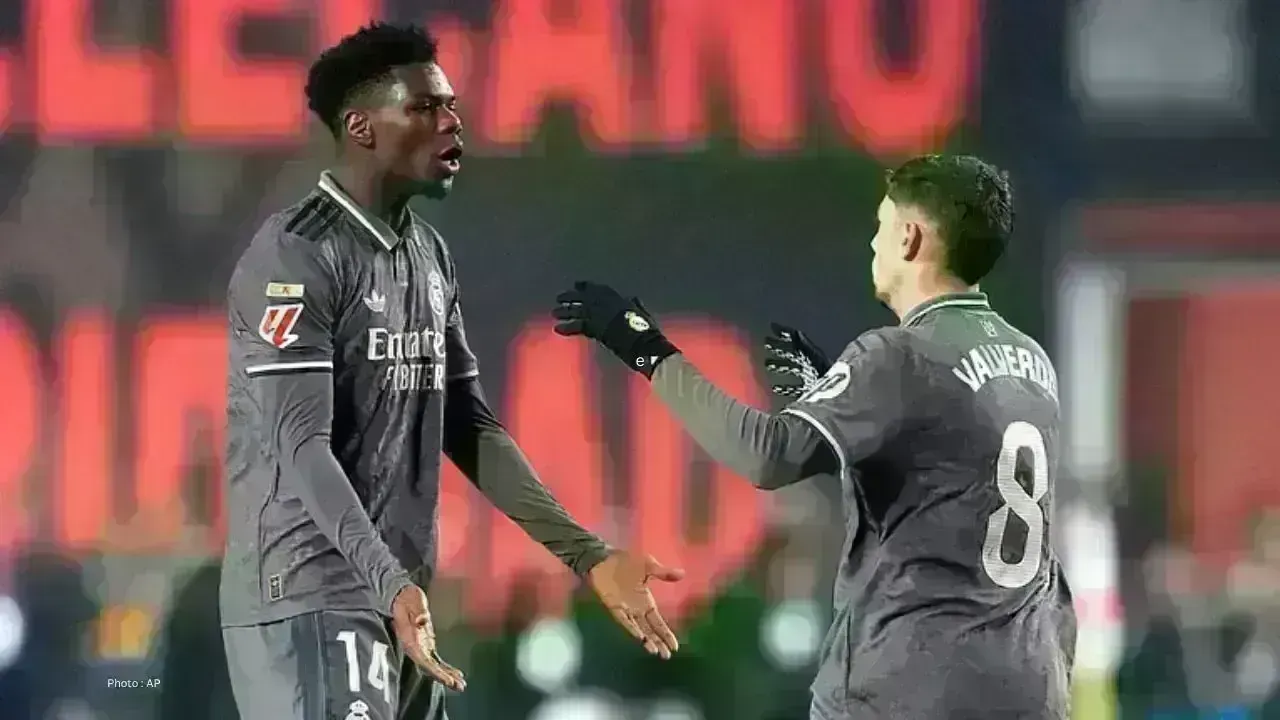 Real Madrid Hits Valverde and Tchouameni with €500,000 Fines After Training Brawl