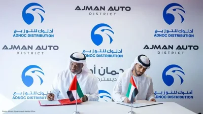 Strategic Partnership Between Ajman Auto District and …