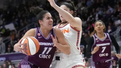 Toronto Tempo Achieves Milestone in Canadian Basketball with WNBA Debut