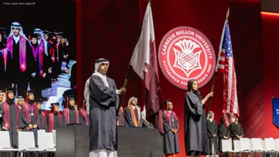 CMU-Q Honors Class of 2026 with Graduation of 106 Students