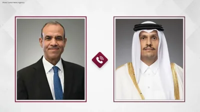 Talks Between Qatar PM and Egypt FM Center on Iran-US Ceasefire