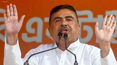 Suvendu Adhikari Takes Helm as First BJP Chief Ministe…