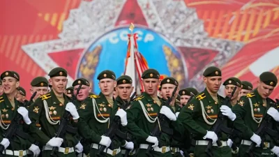 Moscow Holds Scaled-Down Victory Day Parade Under Heavy Security Amid Ukraine War