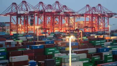 China’s Exports Surge in April as Trade Surplus Widens…