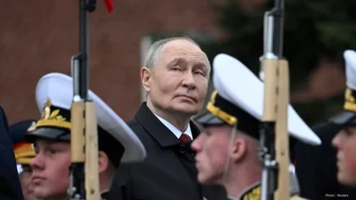 Russia Holds Smaller Victory Day Parade as Ukraine War Concerns Grow