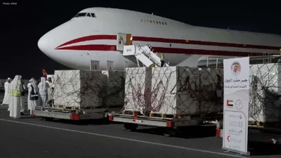 Humaid Air Bridge Concludes 600 Tonnes Humanitarian Mission to Gaza