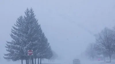 Severe Winter Storm Forecast: Up to 13 Inches of Snow and 90 MPH Winds This Weekend