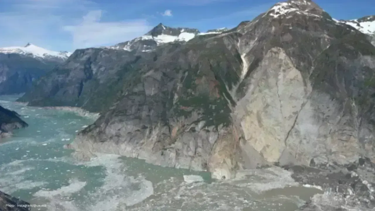 Alaska's Stunning Tsunami: The Consequence of a Mountain Collapse