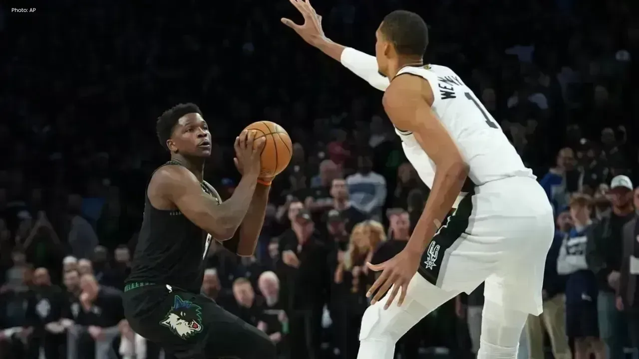 Timberwolves Triumph Over Spurs, Equalizing NBA Series