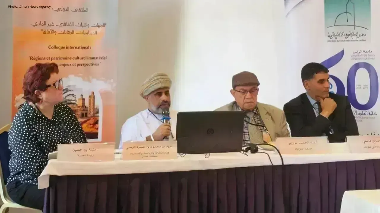 Oman's Commitment to Cultural Heritage Shines at Tunis Conference