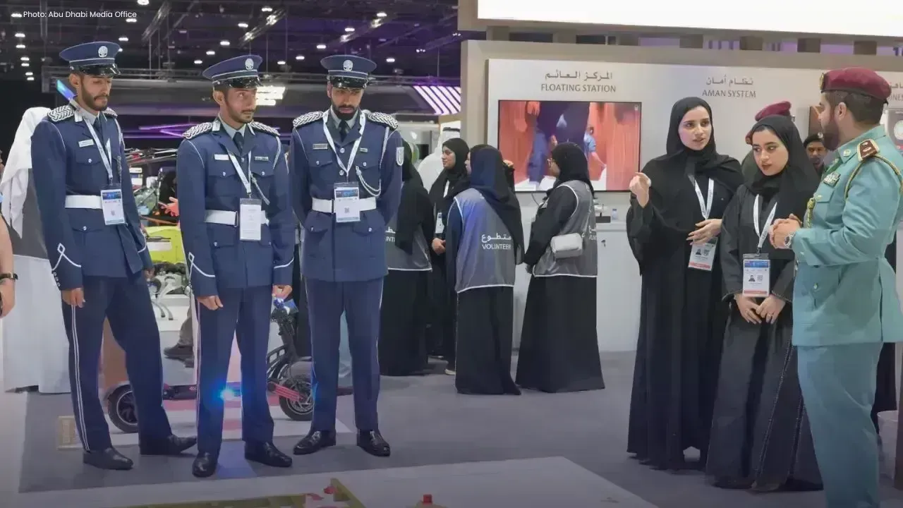 ISNR 2026 Security Expo Set for Abu Dhabi