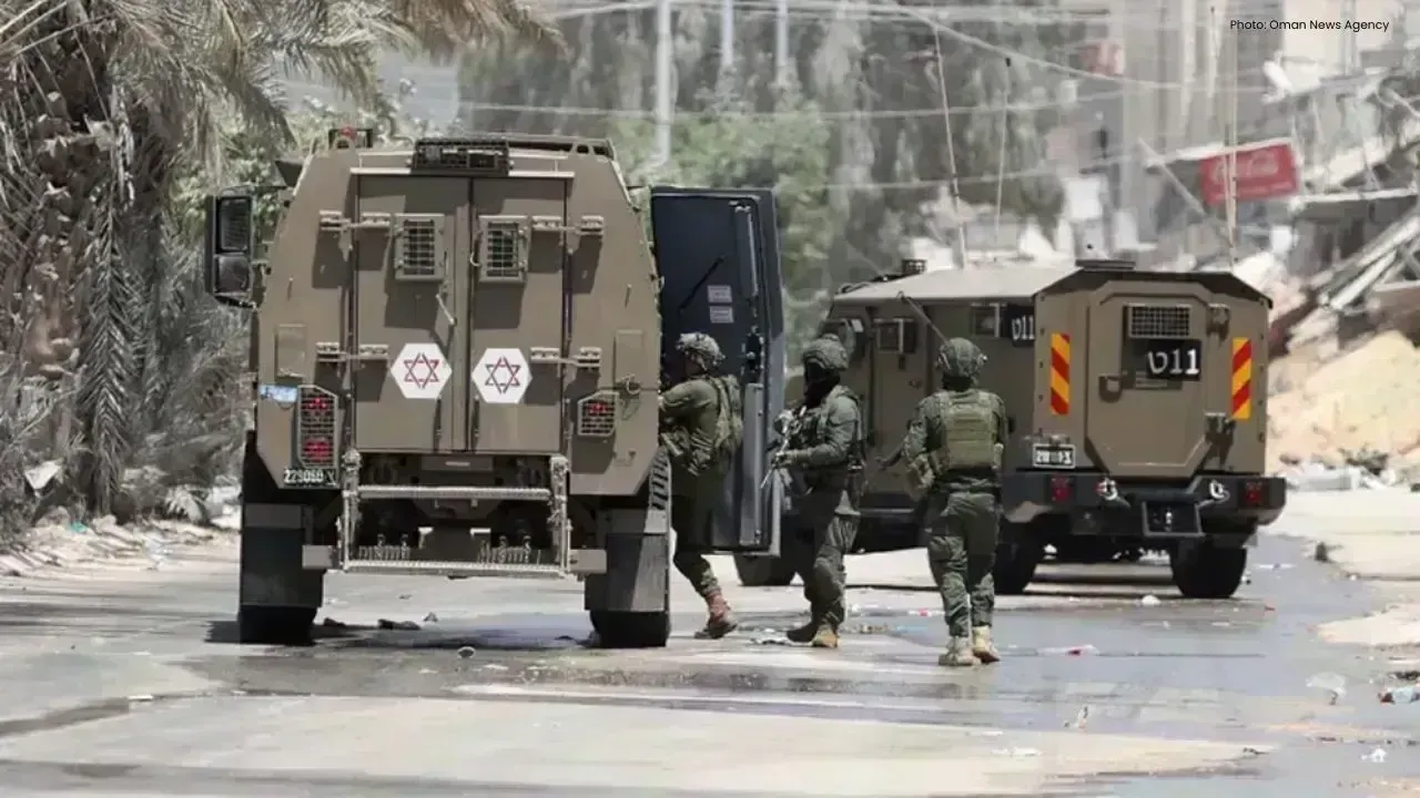 Israeli Forces Detain 14 Palestinians in West Bank Operations
