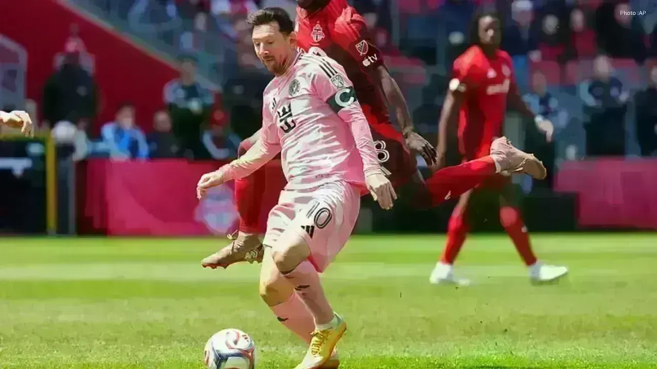 Messi Shatters MLS Records in Inter Miami's Victory Against Toronto FC