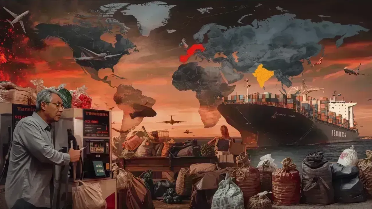The Ripple Effects of Growing Conflict: Food Costs, Fuel Rates, and Travel Impacts