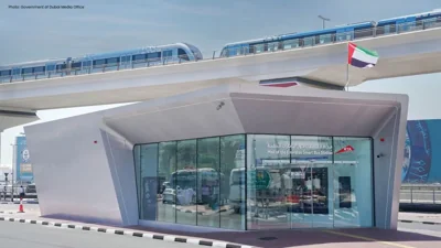 Dubai Launches Pioneering Smart Bus Station at Mall of…