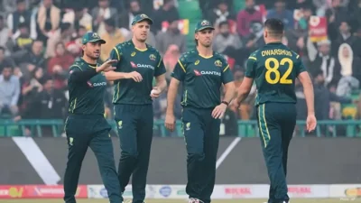 Australia Drop Glenn Maxwell for Pakistan and Bangladesh T20 Tour
