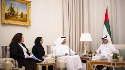 Sheikh Hazza bin Zayed Evaluates Khalifa University’s …