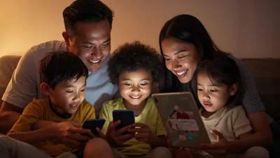 Managing Kids' Screen Time: A Guide for Android and iPhone Users
