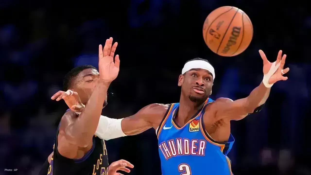 Thunder Achieve Dominant Sweep Over Lakers