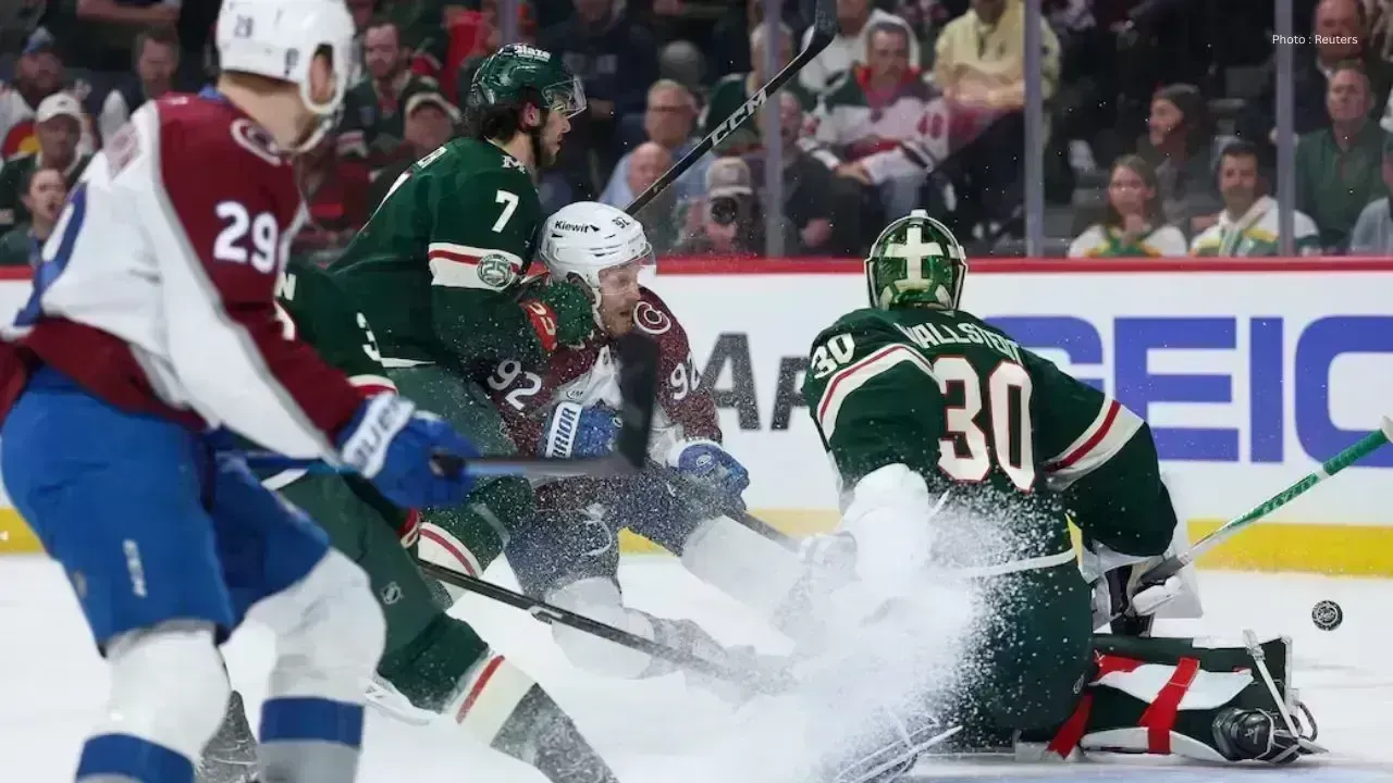 Avalanche Triumph Over Wild in Game 4, Approaching Conference Finals