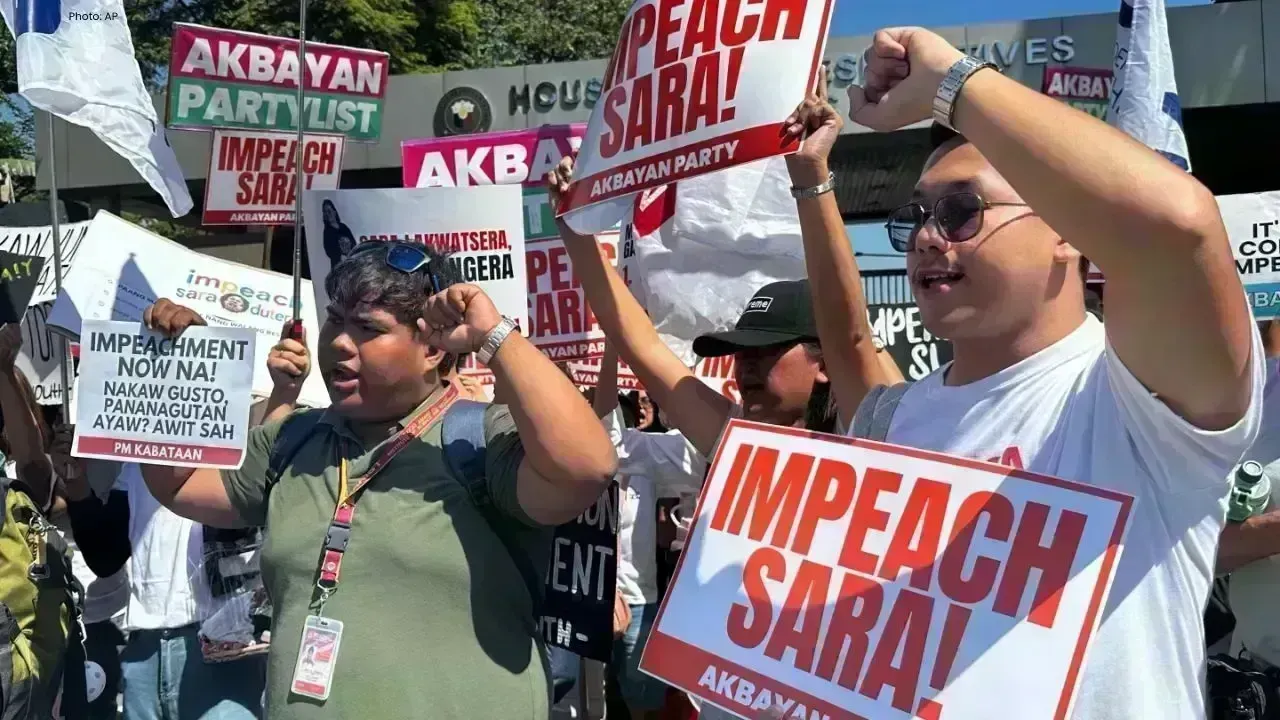 Impeachment Proceedings for Philippine Vice President Duterte