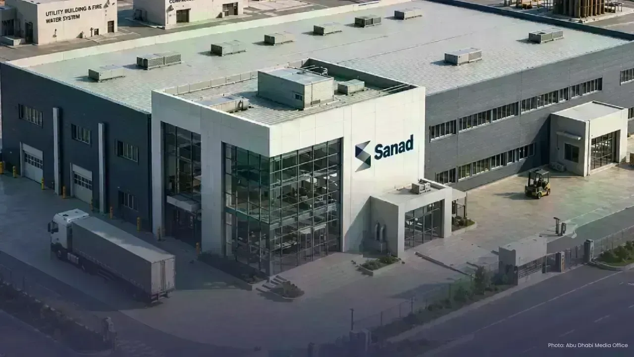 Sanad Unveils $130M Aircraft Engine Repair Facility in Al Ain