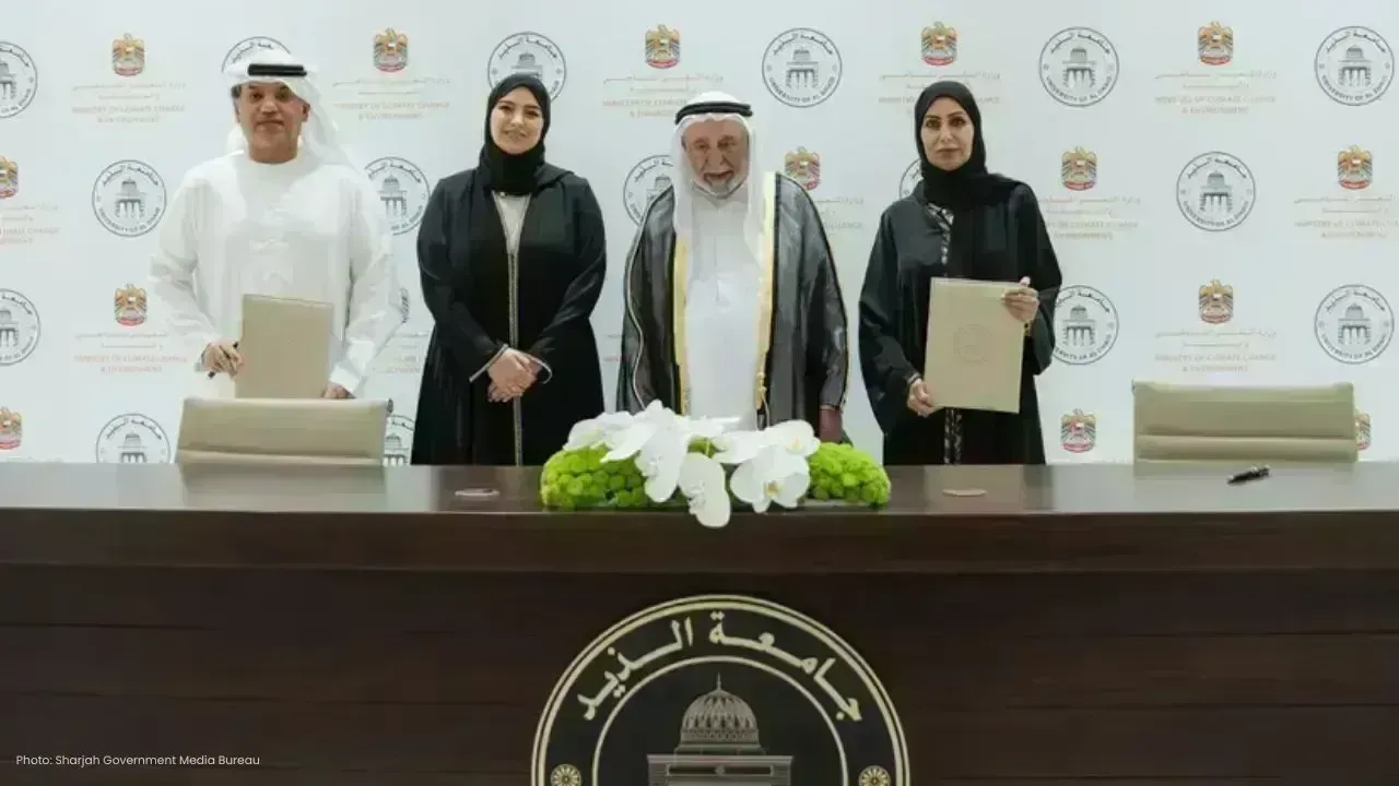 Sharjah Ruler Discusses Advancements at Al Dhaid University