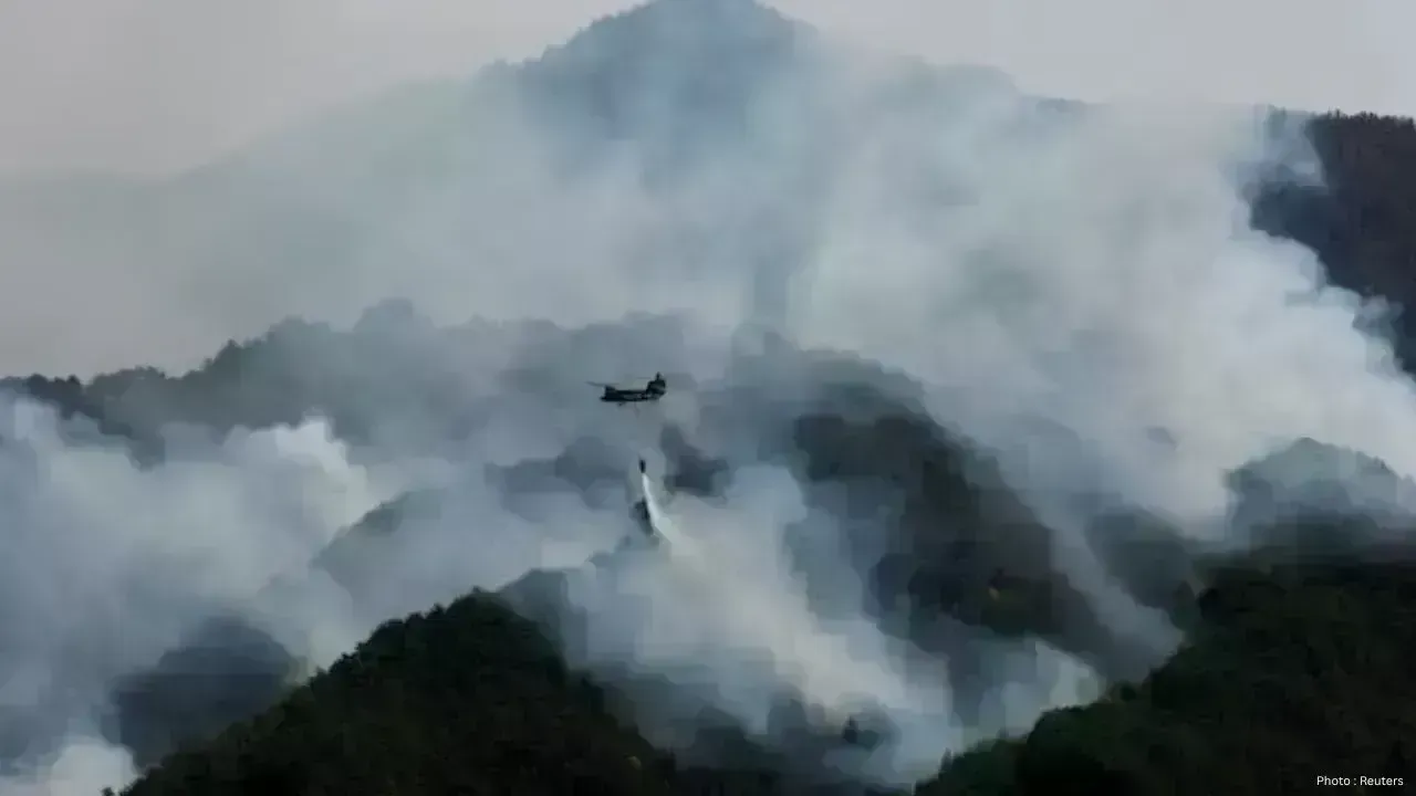 Global Wildfires Reach Record Levels as Extreme Heat Threat Grows