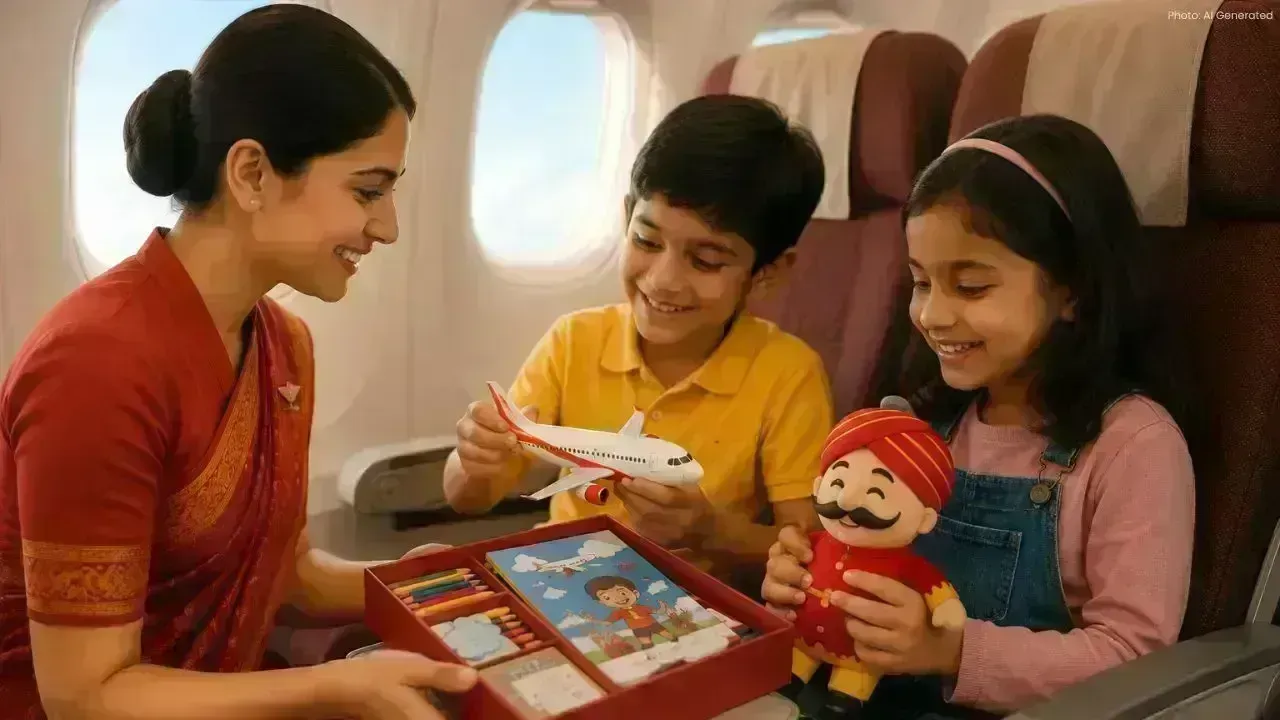 Air India Unveils Family-Centric ‘Cloud Chasers’ Initiative