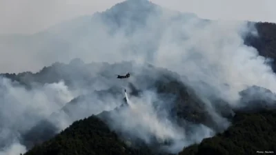 Global Wildfires Reach Record Levels as Extreme Heat Threat Grows